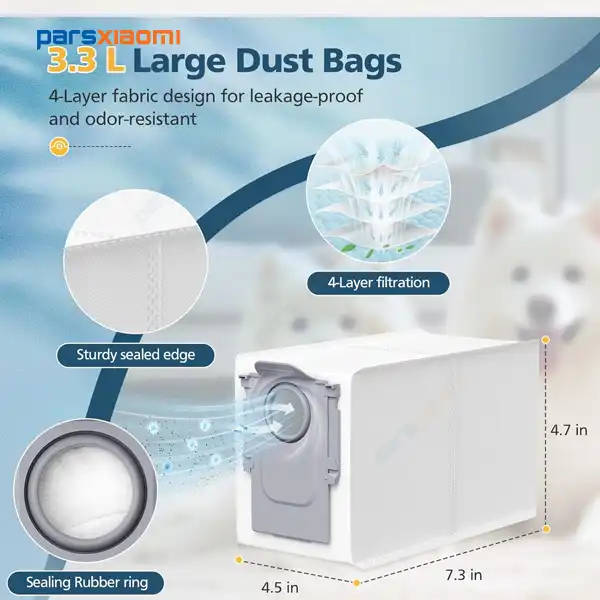 پاکت جارو رباتیک