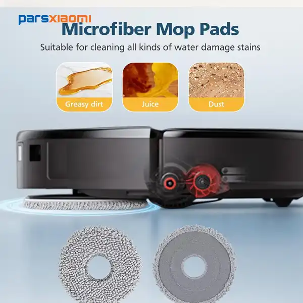 پدهای تی کشی ربوراک