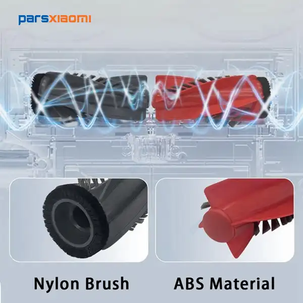 براش اصلی ربات ساروس