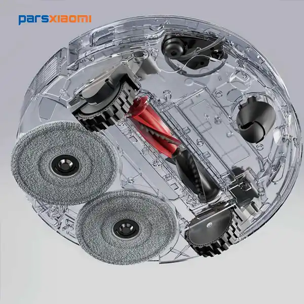 پد جارو رباتیک