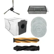 پک کامل لوازم جانبی جارو رباتیک Mova V50 Ultra Complete