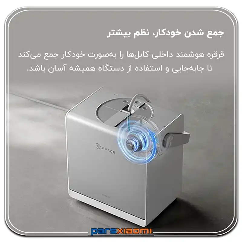 جمع شدن خودکار شیشه پاک کن