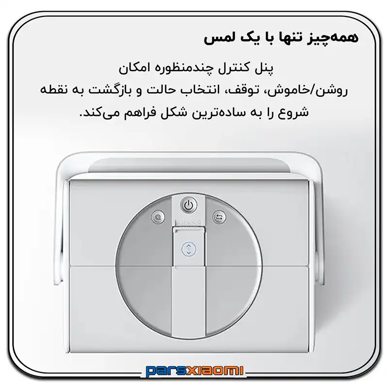 پنل کنترل چندمنظوره w2s
