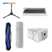 پک لوازم جانبی جارو رباتیک ecovacs x8 pro omni