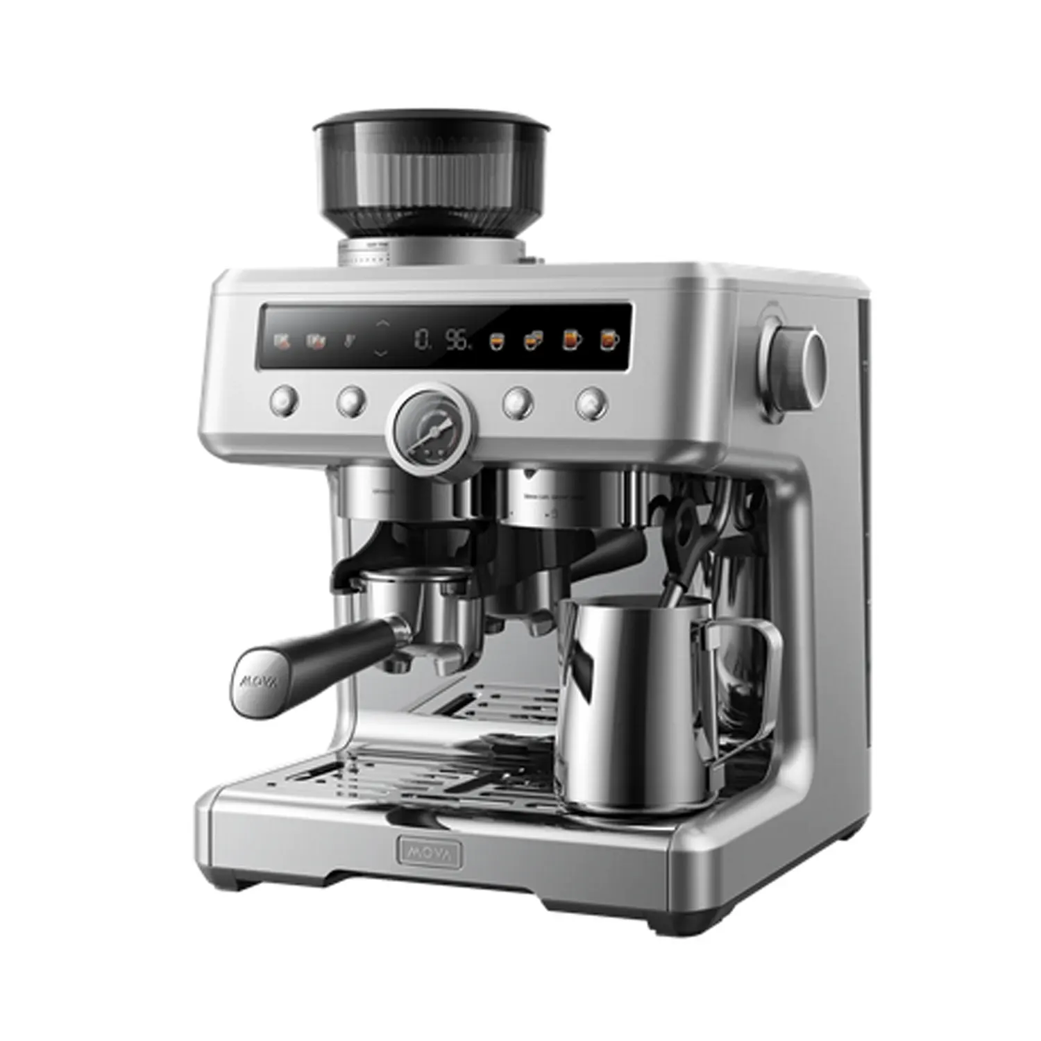 MOVA S20 Pro Cafetera Espresso Inteligente