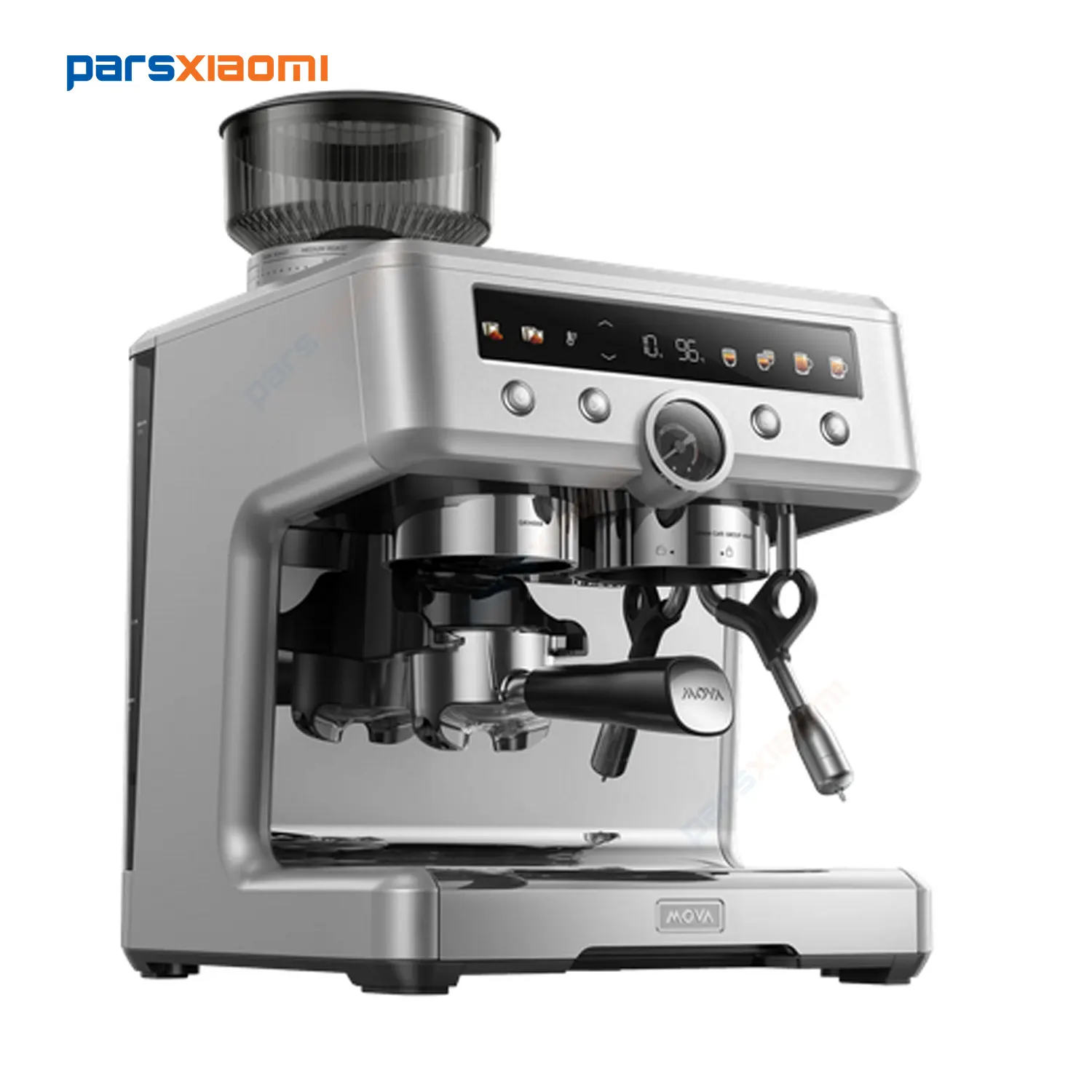 MOVA S20 Pro Cafetera Espresso Inteligente