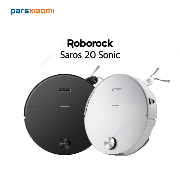 جارو رباتیک روبوراک Roborock Saros 20 Sonic