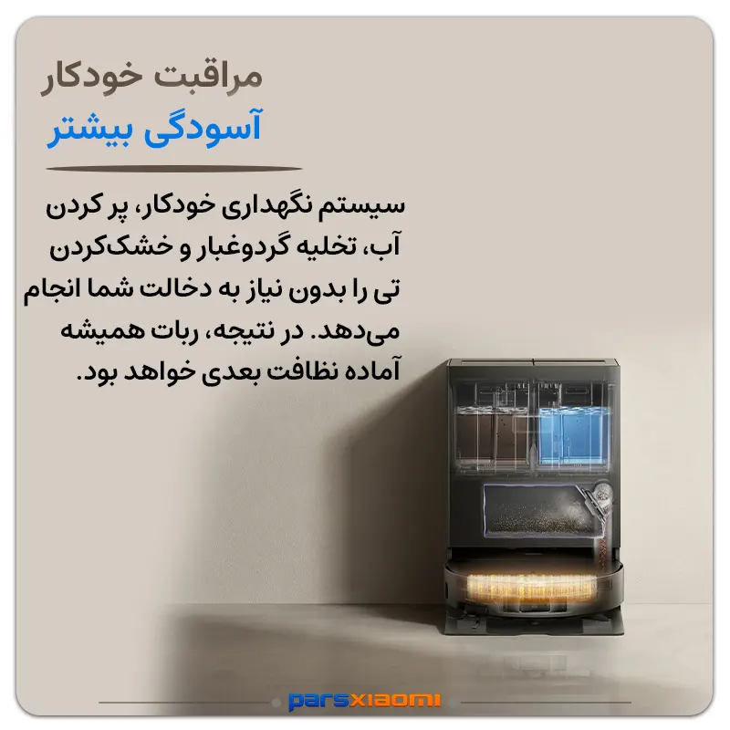 MOVA S70 Roller